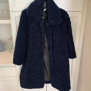 Gorgeous navy coat